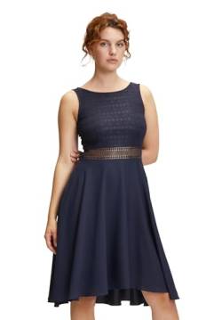 Vera Mont Damen Abendkleid mit Spitze Night Sky,38 von Vera Mont