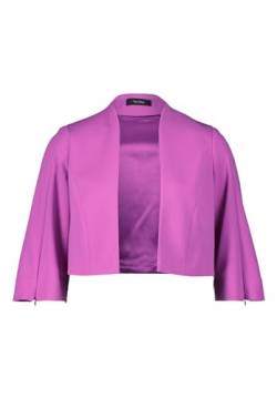 Vera Mont Damen Blazer-Jacke ohne Verschluss Vintage Peony,40 von Vera Mont