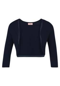 Vera Mont Damen Bolero-Jacke figurbetont Night Sky,36 von Vera Mont