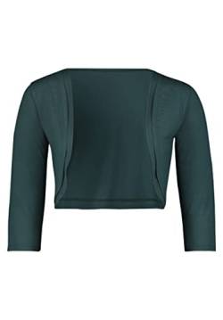 Vera Mont Damen Bolero-Jacke figurbetont Oriental Green,32 von Vera Mont