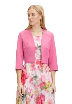 Vera Mont Damen Bolero-Jacke mit Kellerfalten Rose Pink,44 von Vera Mont