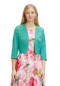 Vera Mont Damen Bolero-Jacke mit Kellerfalten Silky Green,46 von Vera Mont