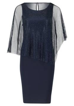 Vera Mont Damen Cocktailkleid im Glitzer-Look Night Sky,46 von Vera Mont