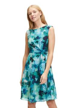 Vera Mont Damen 0293/4800 Kleid, Green/Blue, 40 von Vera Mont