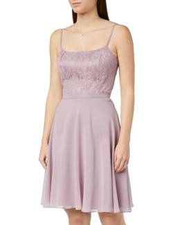 Vera Mont Damen Cocktailkleid mit Spitze Elderberry,38 von Vera Mont