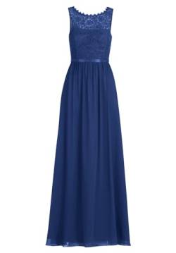 Vera Mont Damen Cocktailkleid mit Spitze Festival Blue,36 von Vera Mont