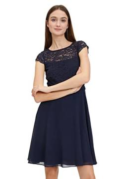 Vera Mont Damen Cocktailkleid mit Spitze Night Sky,32 von Vera Mont