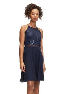 Vera Mont Damen Cocktailkleid mit Spitze Night Sky,34 von Vera Mont