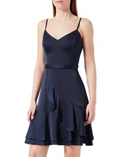 Vera Mont Damen Cocktailkleid mit Volant Night Sky,38 von Vera Mont