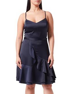 Vera Mont Damen Cocktailkleid mit Volant Night Sky,40 von Vera Mont