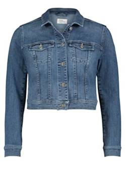 Vera Mont Damen Jeansjacke mit Waschung Blue Denim,44 von Vera Mont