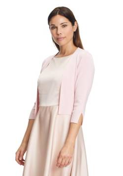 Vera Mont Damen Strickbolero Langarm Foggy Rose,L von Vera Mont