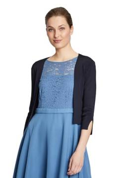 Vera Mont Damen Strickbolero Langarm Night Sky,L von Vera Mont