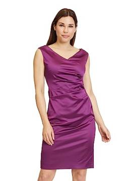 Vera Mont Damen Kleid, Real Purple, 44 von Vera Mont