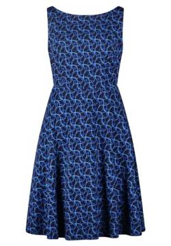 Vera Mont Damen Cocktailkleid ohne Arm Dark Blue/Blue,42 von Vera Mont