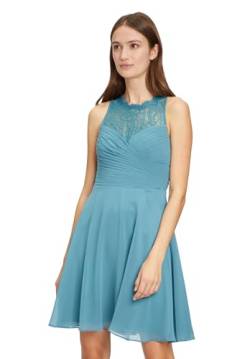 Vera Mont Vera Mont Damen 0241/4825 Kleid, Smoky Teal, 40 von Vera Mont