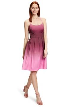 Vera Mont Vera Mont Damen 0246/4103 Kleid, Pink/Dark Red, 38 von Vera Mont