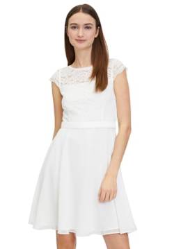 Vera Mont Vera Mont Damen 0255/4825 Kleid, Offwhite, 38 von Vera Mont