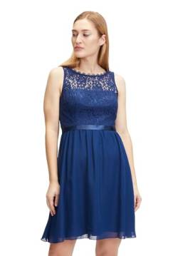 Vera Mont Vera Mont Damen Kurz Ohne Arm Kleid, Festival Blue, 30 von Vera Mont