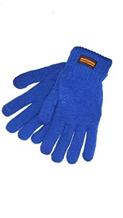 G35 Thermo-Handschuh für Damen, königsblau, Einheitsgröße von Vera Tucci