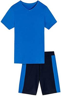 Jungen Schlafanzug mit Bermuda Hose (Numeric_152) von Verano