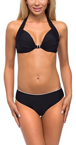 Verano Damen Bikini 1L2SS31 (Schwarz, 38) von Verano