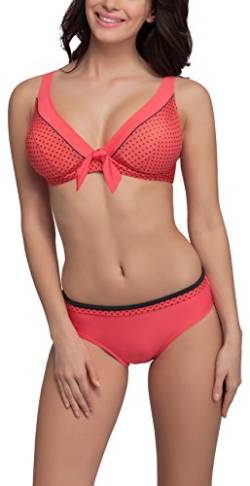 Verano Damen Bikini 2V3T1 (Coral, 40) von Verano