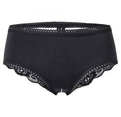 Verano Damen Slip sexy Damen Panty Ouvertslip - Open Back Lace Panty (XS) (XS) von Verano