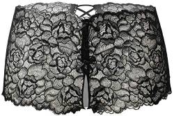 Verano Ouvertpanty mit Schnürung - Open Back Lace Panty (L) von Verano