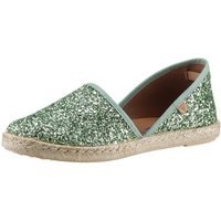 VERBENAS CARMEN GLITTER Espadrille, Slipper, Sommerschuh, Strandschuh mit Glitzer von Verbenas