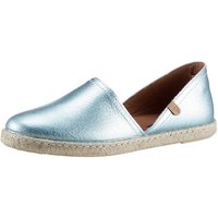 VERBENAS CARMEN NUCLEO METAL Espadrille, Slipper, Sommerschuh, Strandschuh im Metallic Look von Verbenas