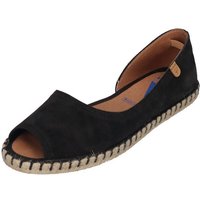 VERBENAS CRUZ Espadrille Serraje Negro von Verbenas