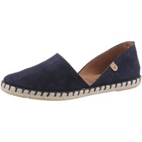 VERBENAS Espadrille Strandschuh, Sommerschuh, Loafer aus Veloursleder von Verbenas