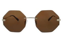 Vermari Stella Damen Sonnenbrille mit Polarisation, UV-Schutz - inkl. Brillentuch & Lederetui von Vermari