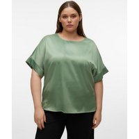 Vero Moda Curve Blusenshirt VMCMERLE 2/4 O-NECK TOP WVN GA CUR von Vero Moda Curve