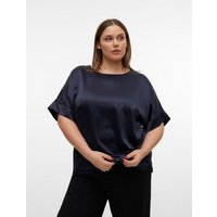 Vero Moda Curve Blusenshirt VMCMERLE 2/4 O-NECK TOP WVN GA CUR von Vero Moda Curve