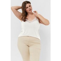 Vero Moda Curve Spitzentop VMANA S/L LACE TOP GA NOOS CURVE von Vero Moda Curve