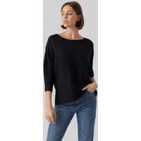 Vero Moda 3/4 Arm-Pullover VMNORA 3/4 BOATNECK BLOUSE NOOS von Vero Moda