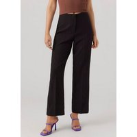 Vero Moda Anzughose VMSANDY HW STRAIGHT ANKLE PANT NOOS mit Stretch von Vero Moda