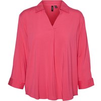 Vero Moda Damen Bluse VMBELLA 3/4 - Regular Fit von Vero Moda