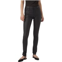 Vero Moda Damen Hose 10138972 VMSEVEN NW S.SLIM SMOOTH COATED PANTS von Vero Moda