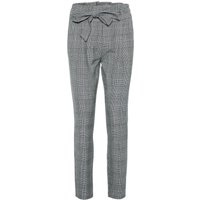 Vero Moda Damen Hose VMEVA HR LOOSE PAPERBAG CHECK PANT von Vero Moda