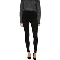 Vero Moda Damen Jeans VMSOPHIA HR SKINNY JEANS BA037 - Skinny Fit - Schwarz - Black von Vero Moda