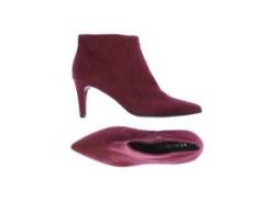 Vero Moda Damen Stiefelette, bordeaux von Véro Moda