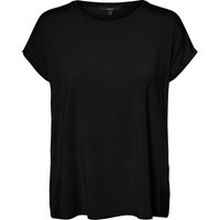 Vero Moda Damen T-Shirt VMAVA PLAIN - Regular Fit von Vero Moda