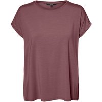 Vero Moda Damen T-Shirt VMAVA PLAIN - Regular Fit von Vero Moda