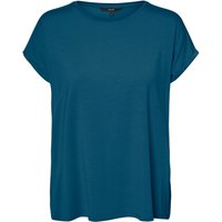 Vero Moda Damen T-Shirt VMAVA PLAIN - Regular Fit von Vero Moda