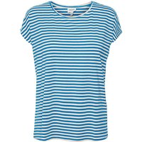 Vero Moda Damen T-Shirt VMAVA PLAIN STRIPE - Regular Fit von Vero Moda
