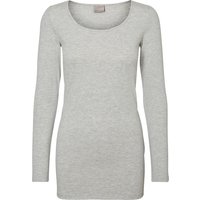 Vero Moda Damen T-Shirt VMMAXI MY LS SOFT LONG U-NECK von Vero Moda