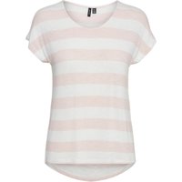 Vero Moda Damen T-Shirt VMWIDE STRIPE - Regular Fit von Vero Moda